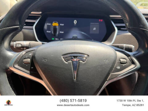 2015 Tesla Model S 85