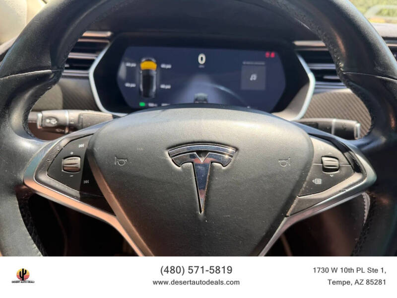 2015 Tesla Model S 85