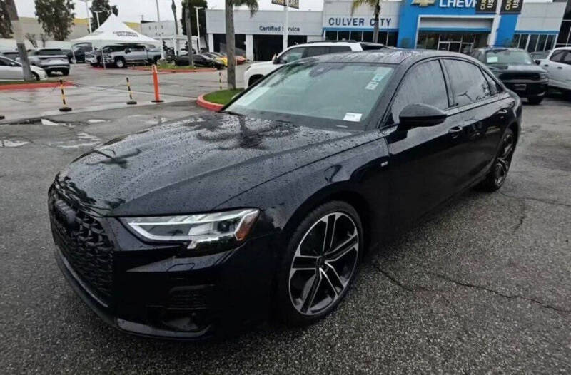 2025 Audi A8 L quattro 55 TFSI