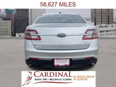 2018 Ford Taurus Limited