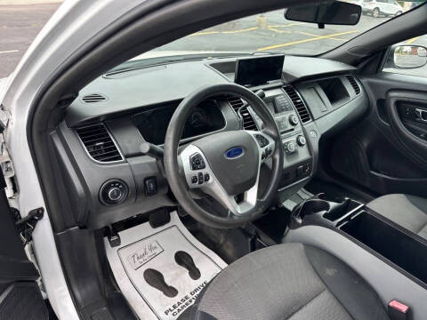 2013 Ford Taurus Police Interceptor