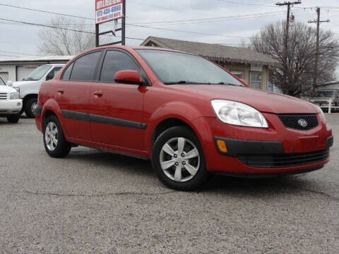 2009 Kia Rio for sale at 123 Car 2 Go LLC in Dallas TX