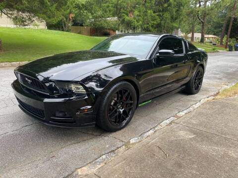 2014 Ford Mustang for sale at GTO United Auto Sales LLC in Lawrenceville GA