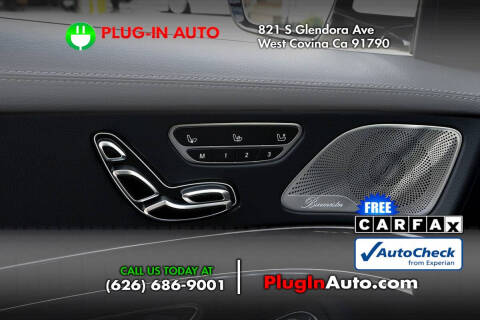 2019 Mercedes-Benz S-Class S 560