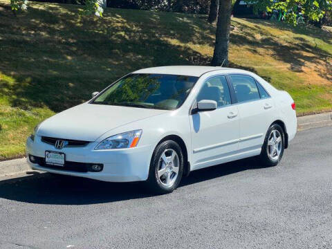 2005 Honda Accord Hybrid