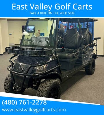 2023 Epic E60L Lithium for sale at East Valley Golf Carts in Gilbert AZ