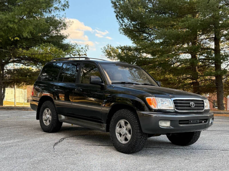 2000 Toyota Land Cruiser Base photo 7