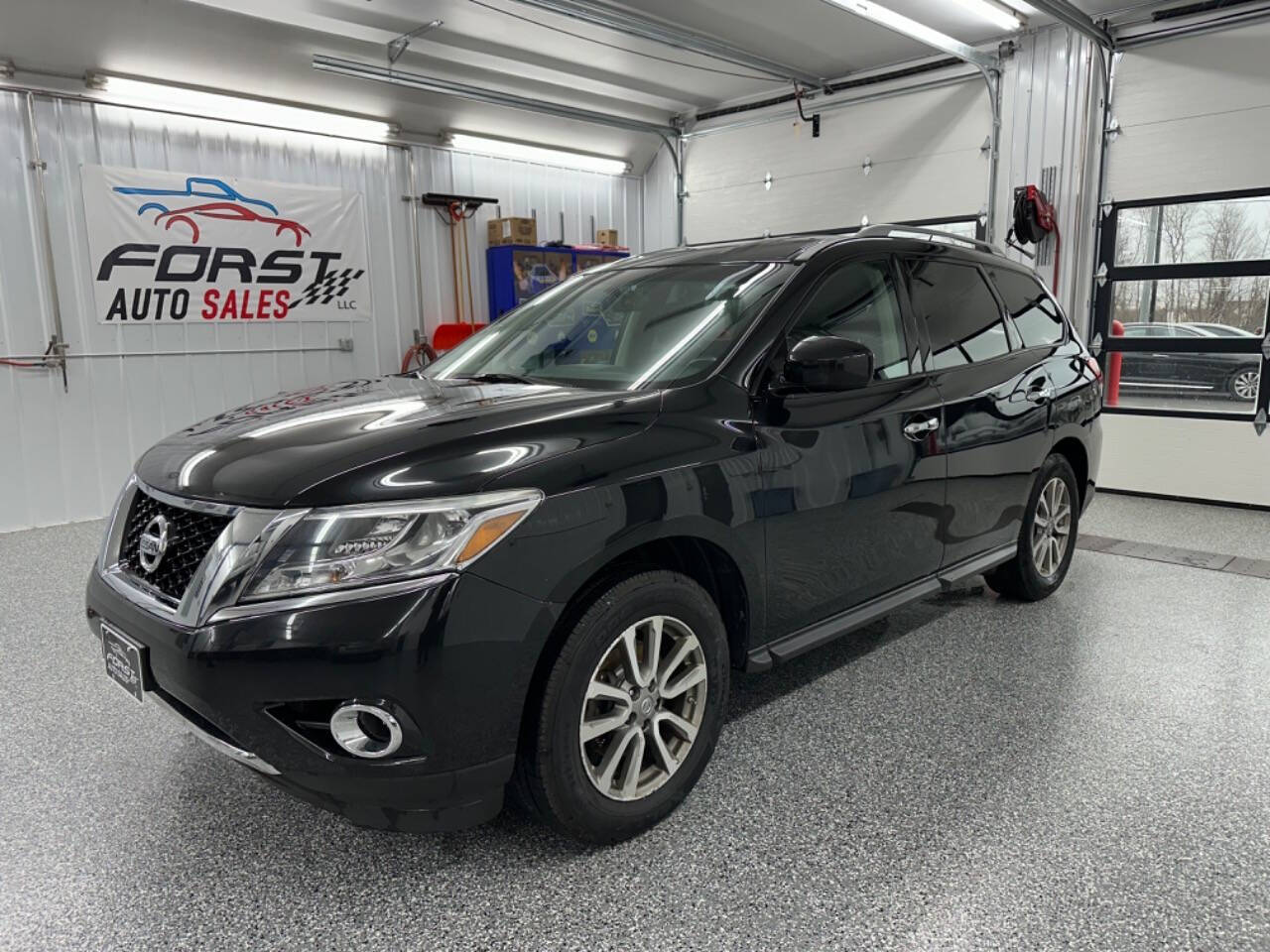 2016 Nissan Pathfinder for sale at Forst Auto Sales LLC in Marshfield, WI