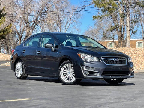 2016 Subaru Impreza for sale at Used Cars and Trucks For Less in Millcreek UT