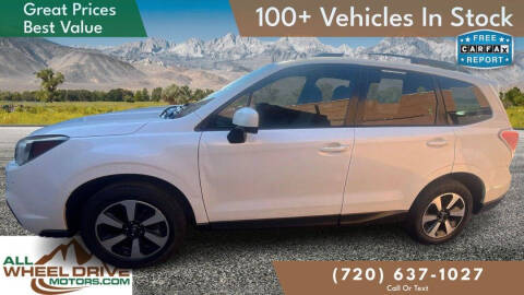 2018 Subaru Forester 2.5i Premium