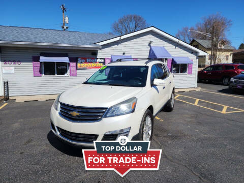2013 Chevrolet Traverse for sale at First  Autos - First Autos in Rockford IL