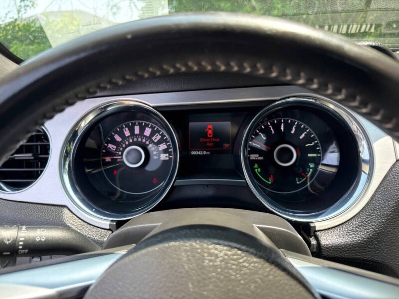 2014 Ford Mustang