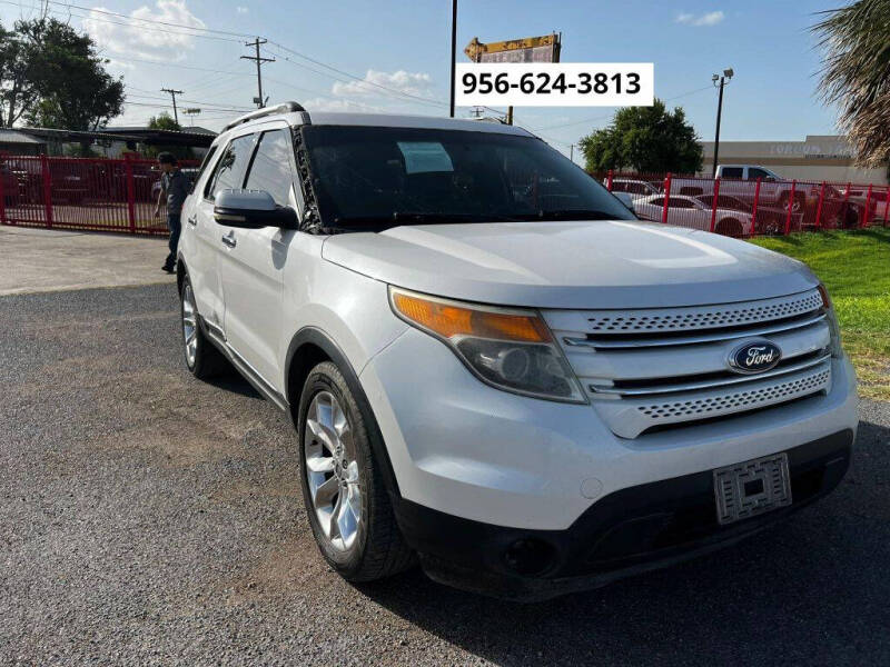 2011 Ford Explorer Limited