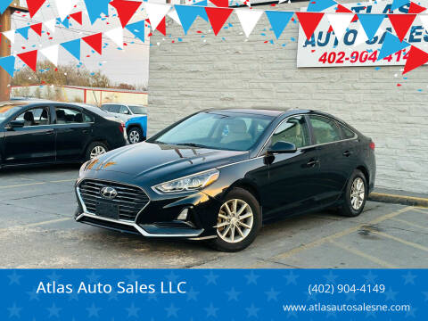 2018 Hyundai Sonata for sale at Atlas Auto Sales LLC in Lincoln NE