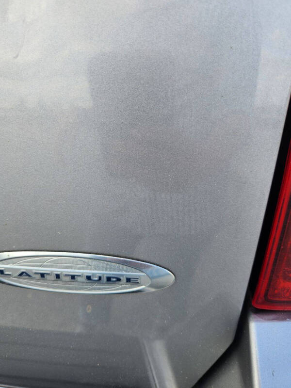 2016 Jeep Compass Latitude
