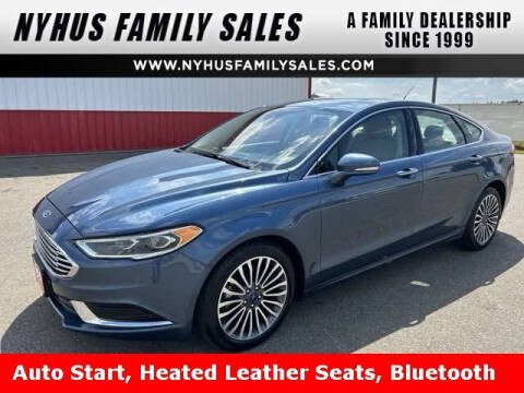 2018 Ford Fusion for sale at Nyhus Family Sales in Perham MN