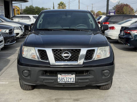 2017 Nissan Frontier S