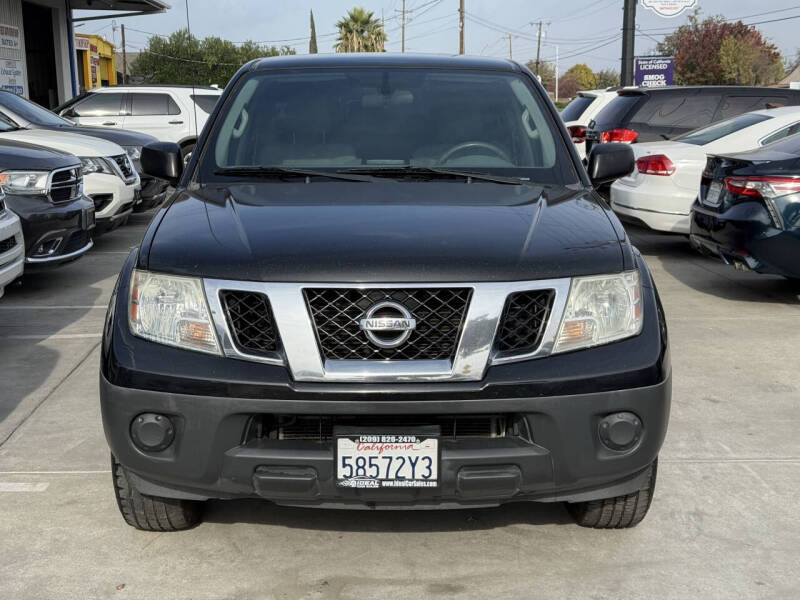 2017 Nissan Frontier S