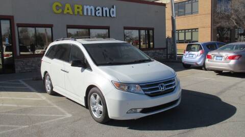 2012 Honda Odyssey for sale at carmand in Oklahoma City OK