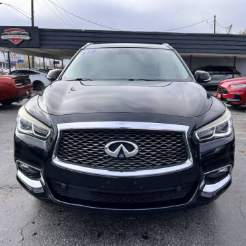 2017 Infiniti QX60