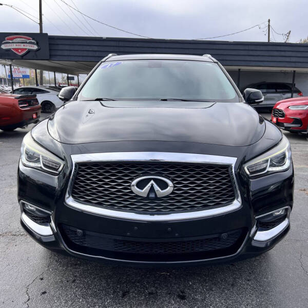 2017 Infiniti QX60