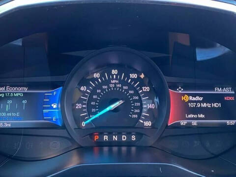 2017 Ford Edge Titanium