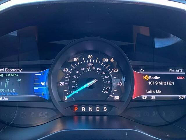 2017 Ford Edge Titanium