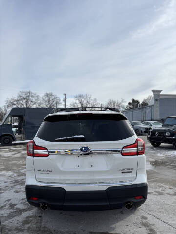 2022 Subaru Ascent Touring