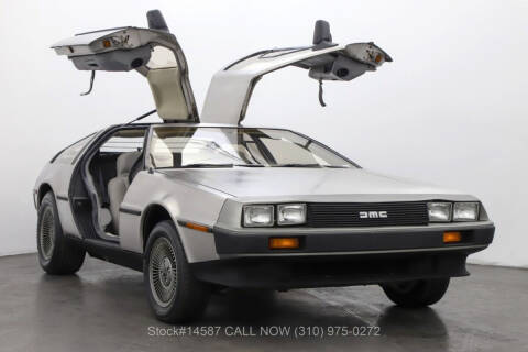 1981 DeLorean DMC-12