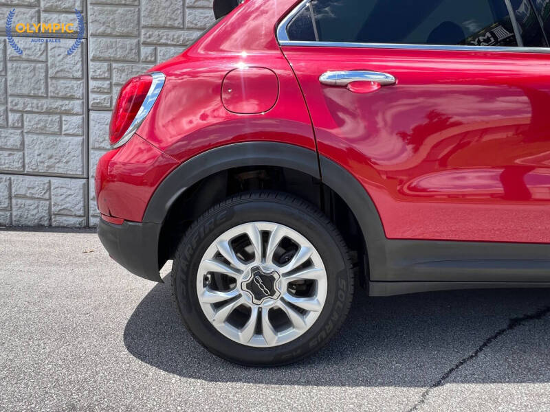 2016 FIAT 500X Lounge