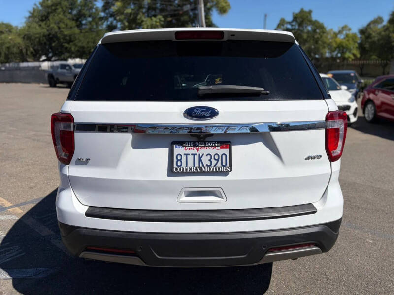 2019 Ford Explorer XLT