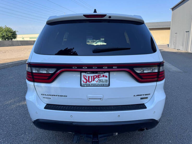 2015 Dodge Durango Limited