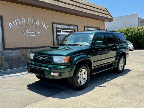 2000 Toyota 4Runner for sale at Auto Hub, Inc. in Anaheim CA