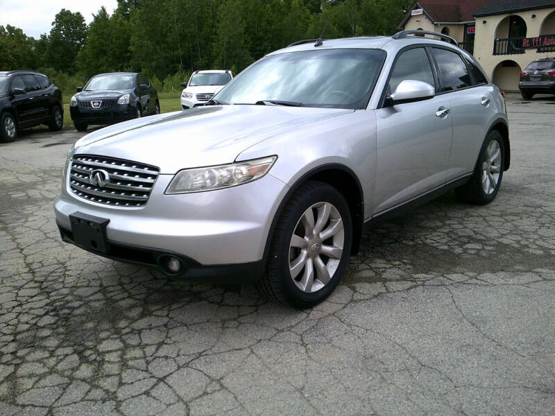 2003 Infiniti FX35