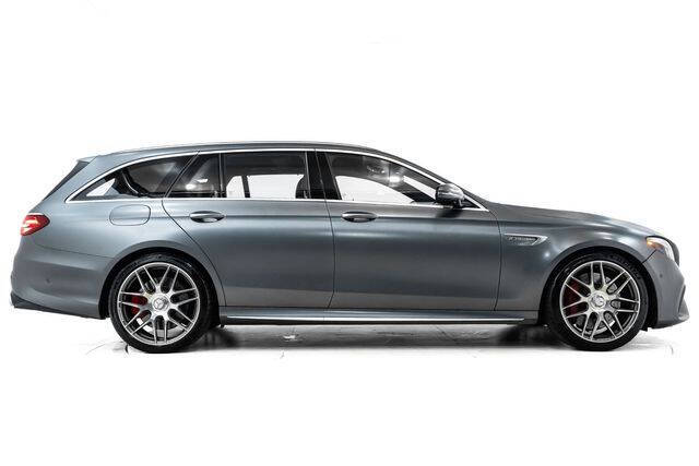 2018 Mercedes-Benz E-Class AMG E 63 S
