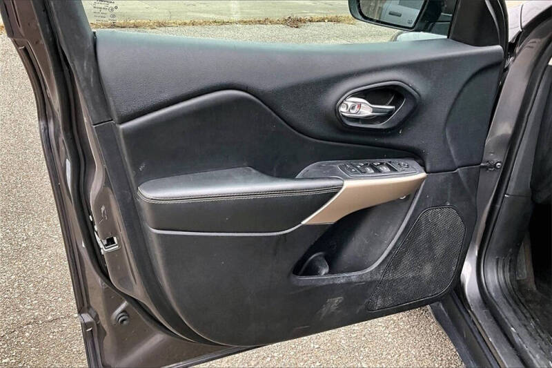 2018 Jeep Cherokee Limited