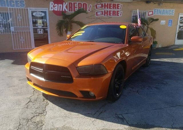 2011 Dodge Charger for sale at VALDO AUTO SALES in Miami FL