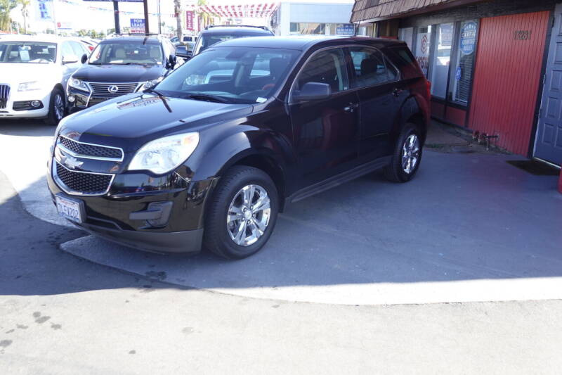 2014 Chevrolet Equinox for sale at CARSTER in Huntington Beach CA