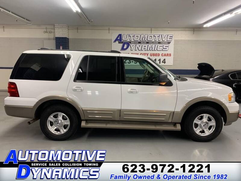 2004 Ford Expedition for sale at Automotive Dynamics in Sun City AZ