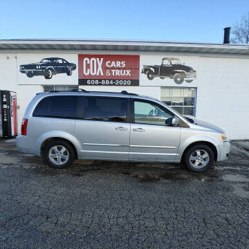 2009 Dodge Grand Caravan for sale at Cox Cars & Trux in Edgerton WI