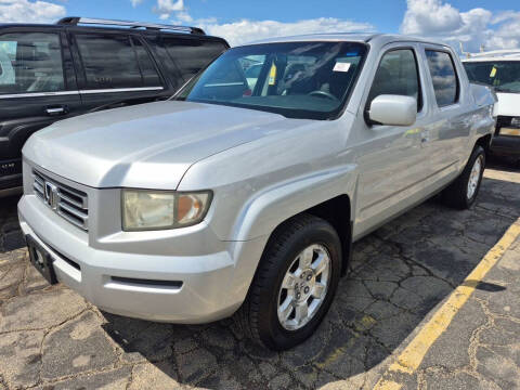 2008 Honda Ridgeline RTL w/Navi