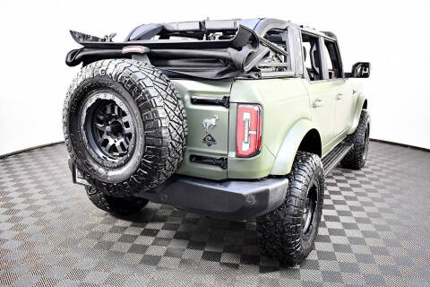 2021 Ford Bronco Outer Banks Advanced