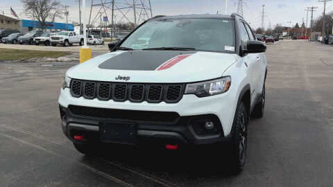 2025 Jeep Compass Trailhawk