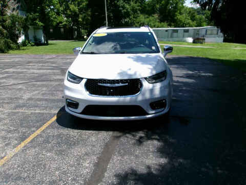 2022 Chrysler Pacifica Limited