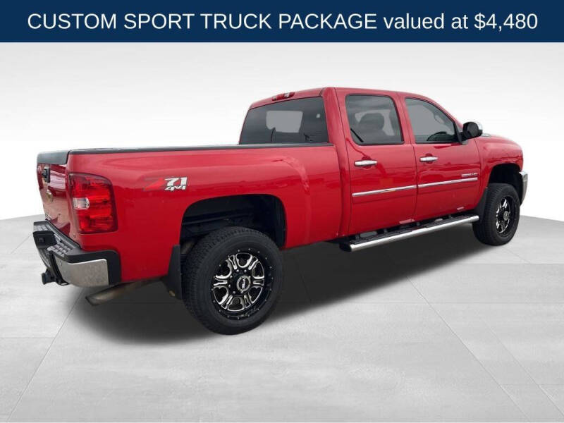 2014 Chevrolet Silverado 2500HD
