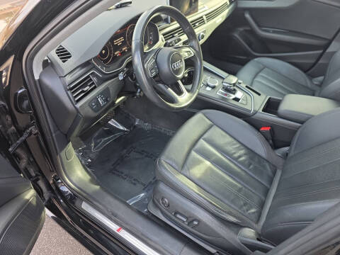 2018 Audi A4 2.0T quattro Premium Plus