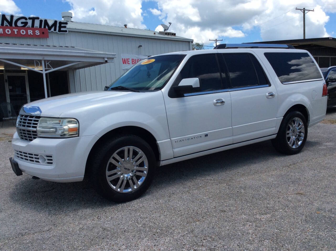 2010 Lincoln Navigator L for sale at SPRINGTIME MOTORS in Huntsville, TX