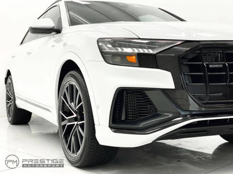 2019 Audi Q8 quattro Prestige 55 TFSI