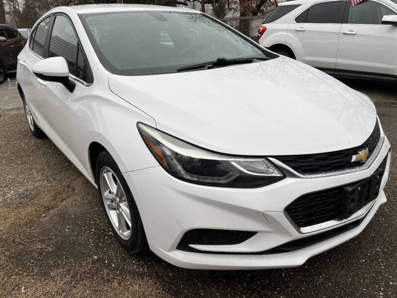 2018 Chevrolet Cruze LT Auto