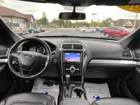 2019 Ford Explorer Sport